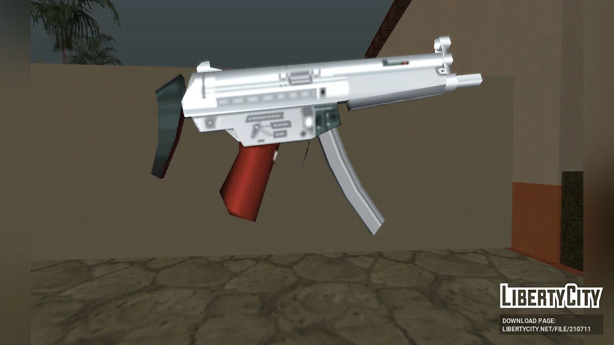 Pakiet Tekstur SMG w Stylu SA / GTA San Andreas