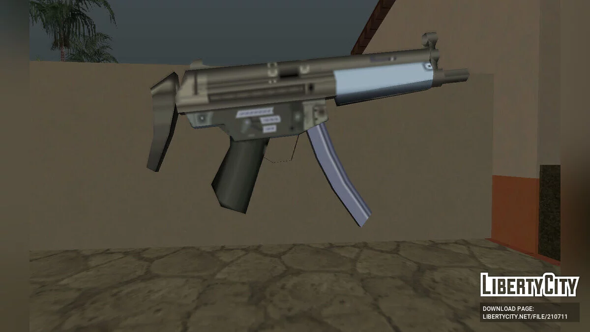 Pakiet Tekstur SMG w Stylu SA / GTA San Andreas