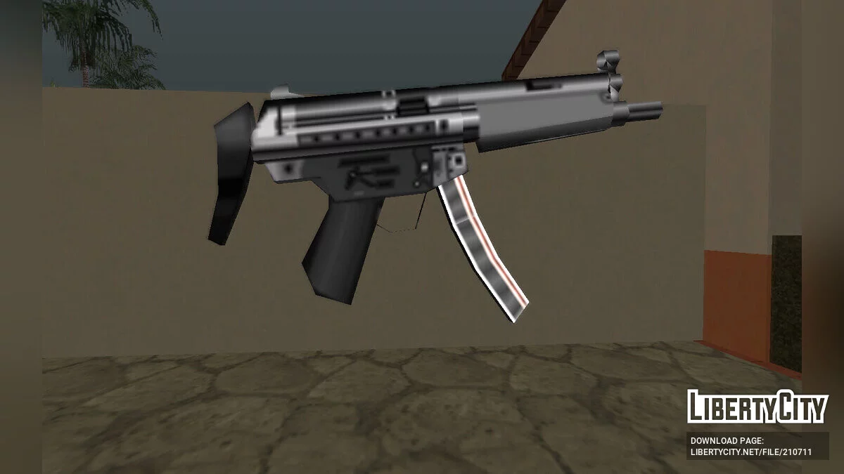 Pakiet Tekstur SMG w Stylu SA / GTA San Andreas