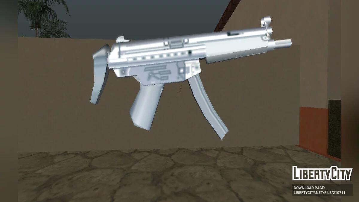 Pakiet Tekstur SMG w Stylu SA / GTA San Andreas
