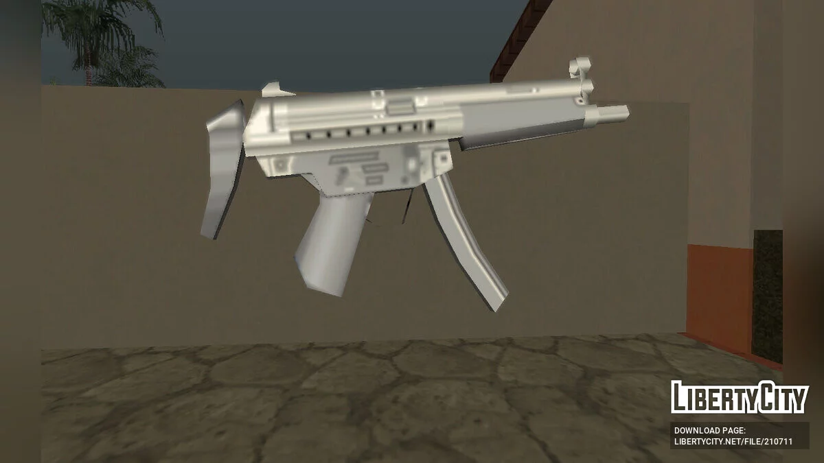 Pakiet Tekstur SMG w Stylu SA / GTA San Andreas
