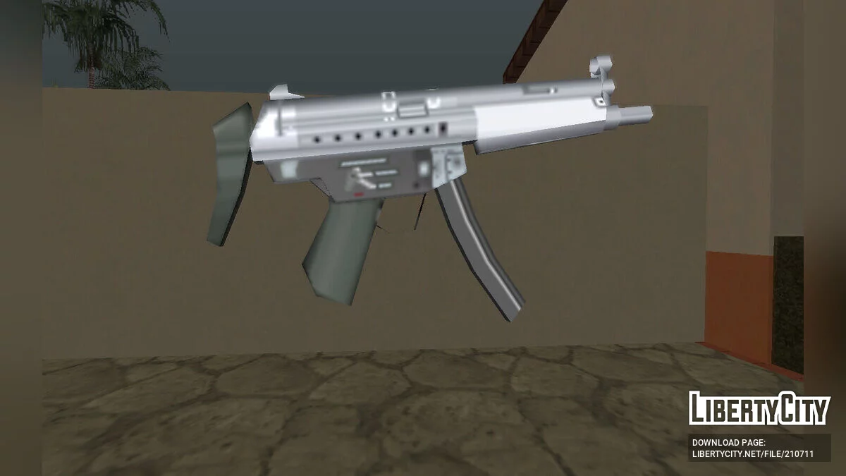 Pakiet Tekstur SMG w Stylu SA / GTA San Andreas