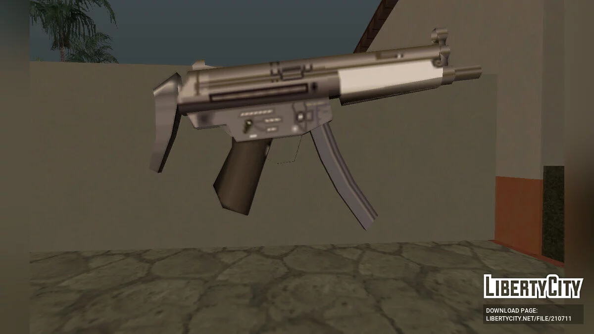 Pakiet Tekstur SMG w Stylu SA / GTA San Andreas