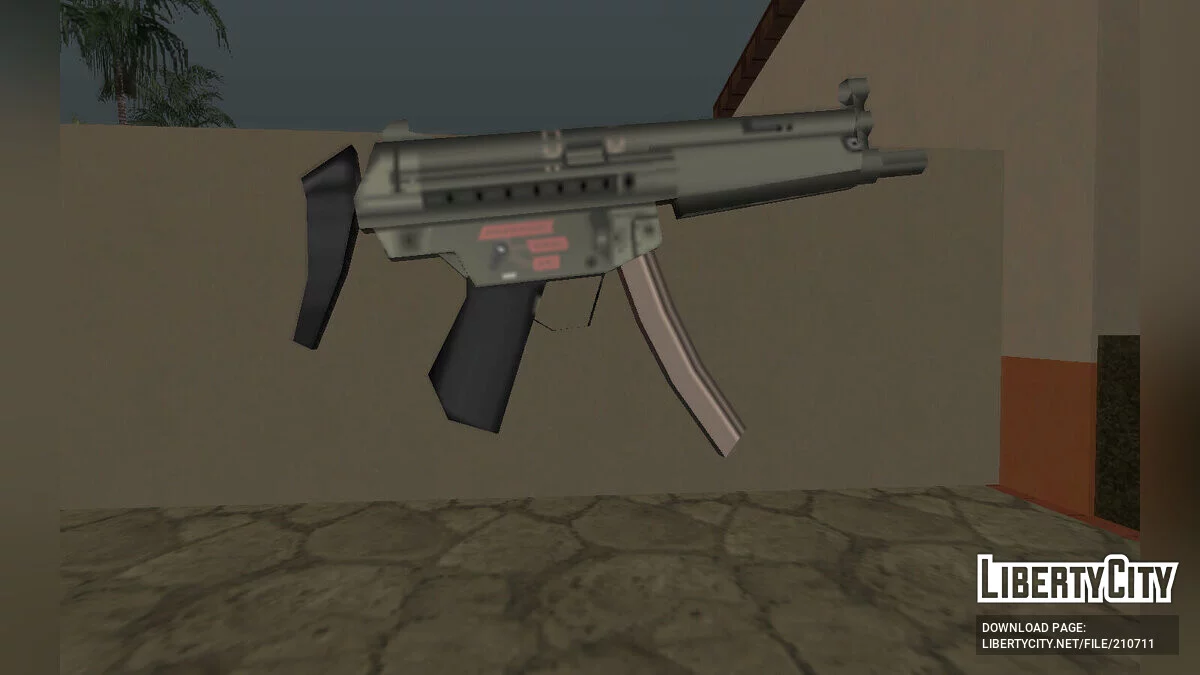 Pakiet Tekstur SMG w Stylu SA / GTA San Andreas