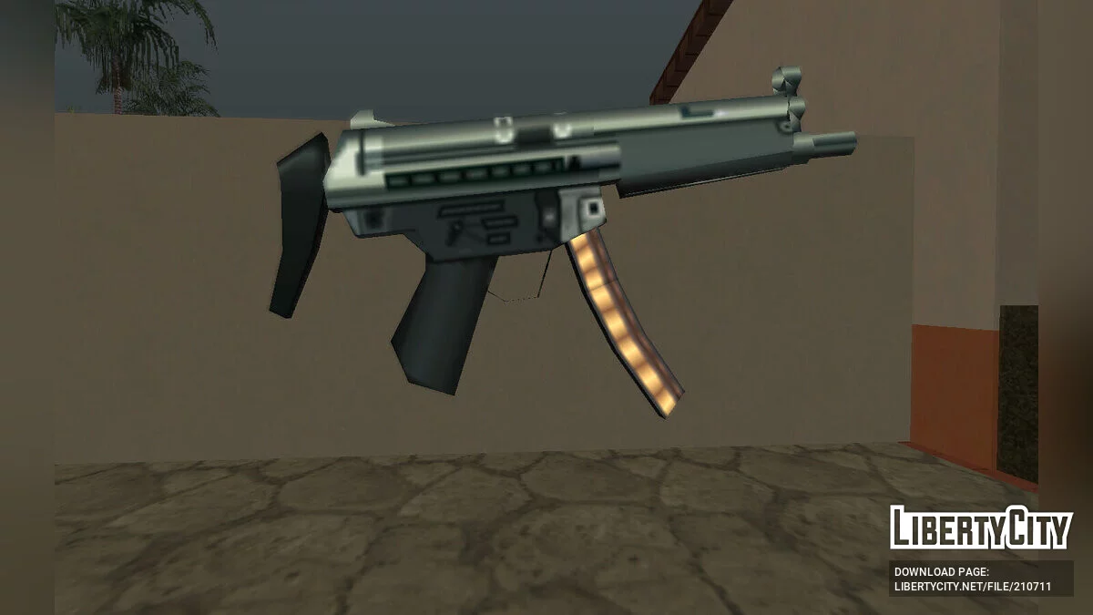 Pakiet Tekstur SMG w Stylu SA / GTA San Andreas
