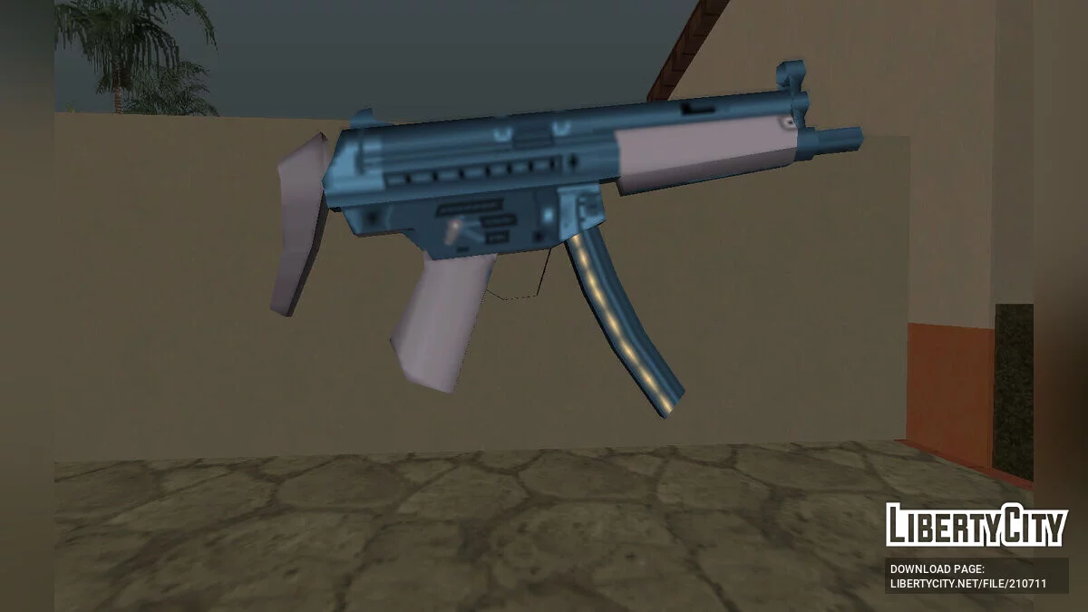 Pakiet Tekstur SMG w Stylu SA / GTA San Andreas