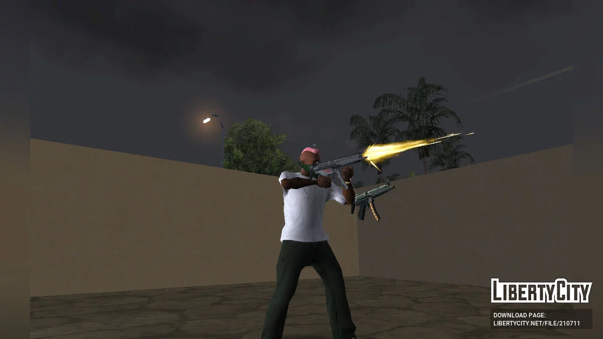 Pakiet Tekstur SMG w Stylu SA / GTA San Andreas