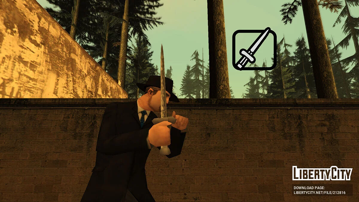 Mafia Retro Weapons Pack (SA Style) / جي تي إيه سان أندرياس
