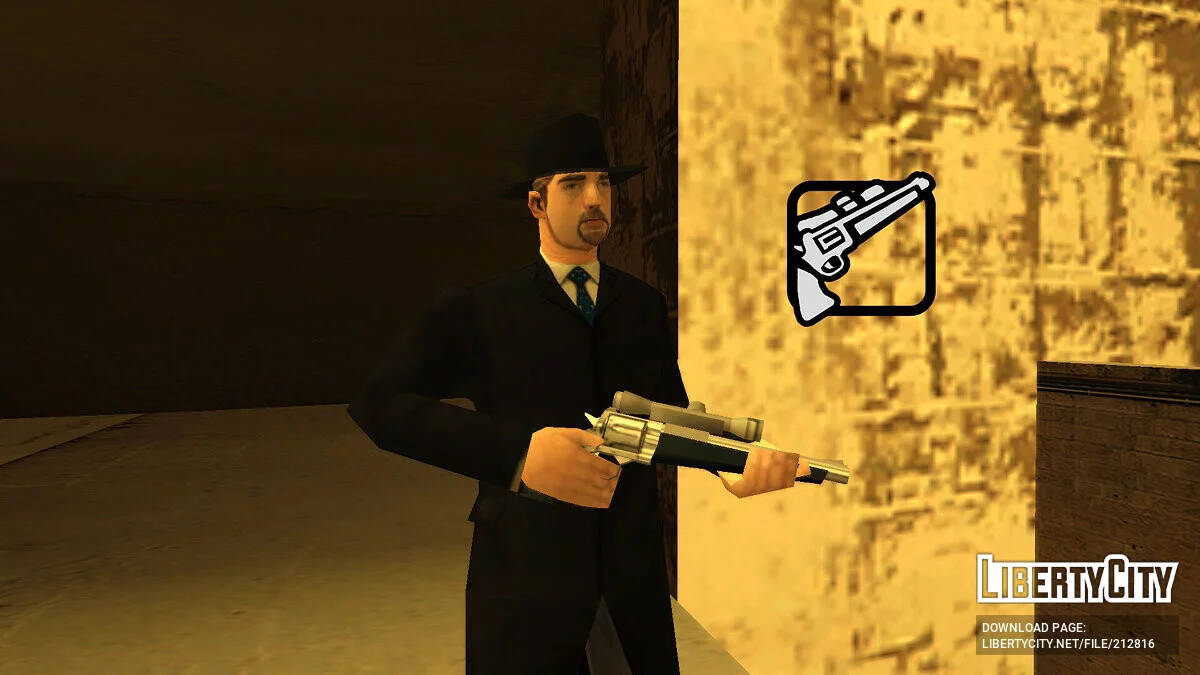 Mafia Retro Weapons Pack (SA Style) / جي تي إيه سان أندرياس