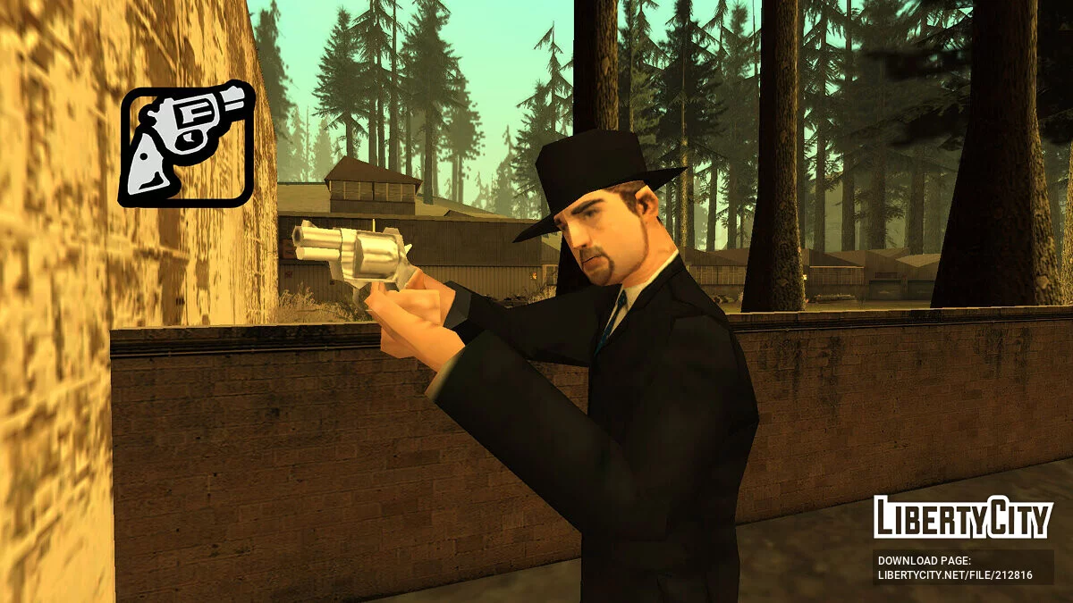 Mafia Retro Weapons Pack (SA Style) / جي تي إيه سان أندرياس