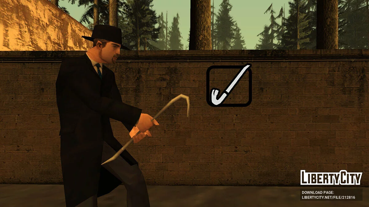 Mafia Retro Weapons Pack (SA Style) / جي تي إيه سان أندرياس
