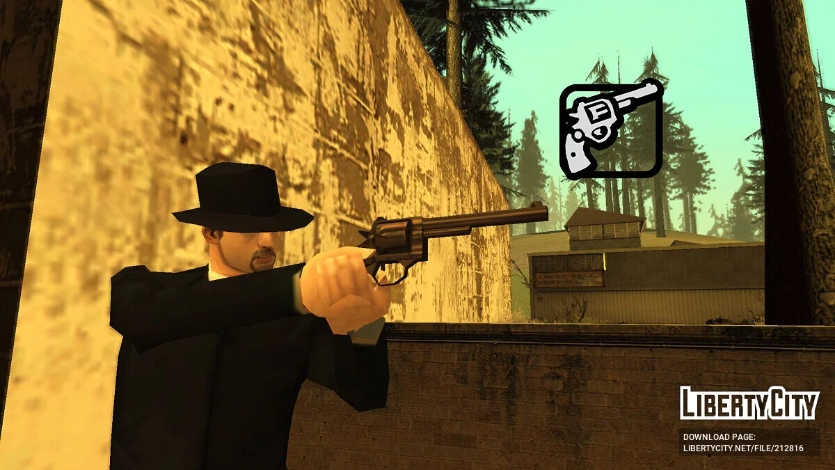 Mafia Retro Weapons Pack (SA Style) / جي تي إيه سان أندرياس