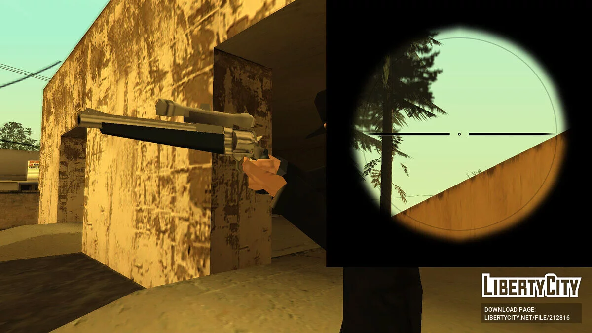 Mafia Retro Weapons Pack (SA Style) / جي تي إيه سان أندرياس