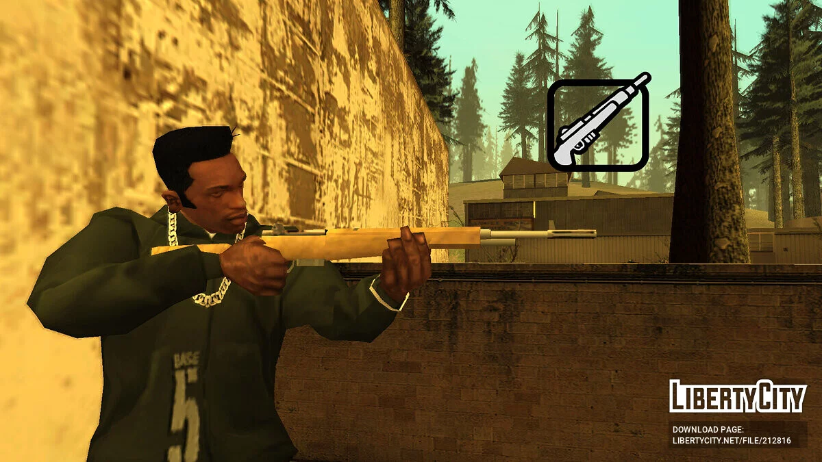 Mafia Retro Weapons Pack (SA Style) / جي تي إيه سان أندرياس