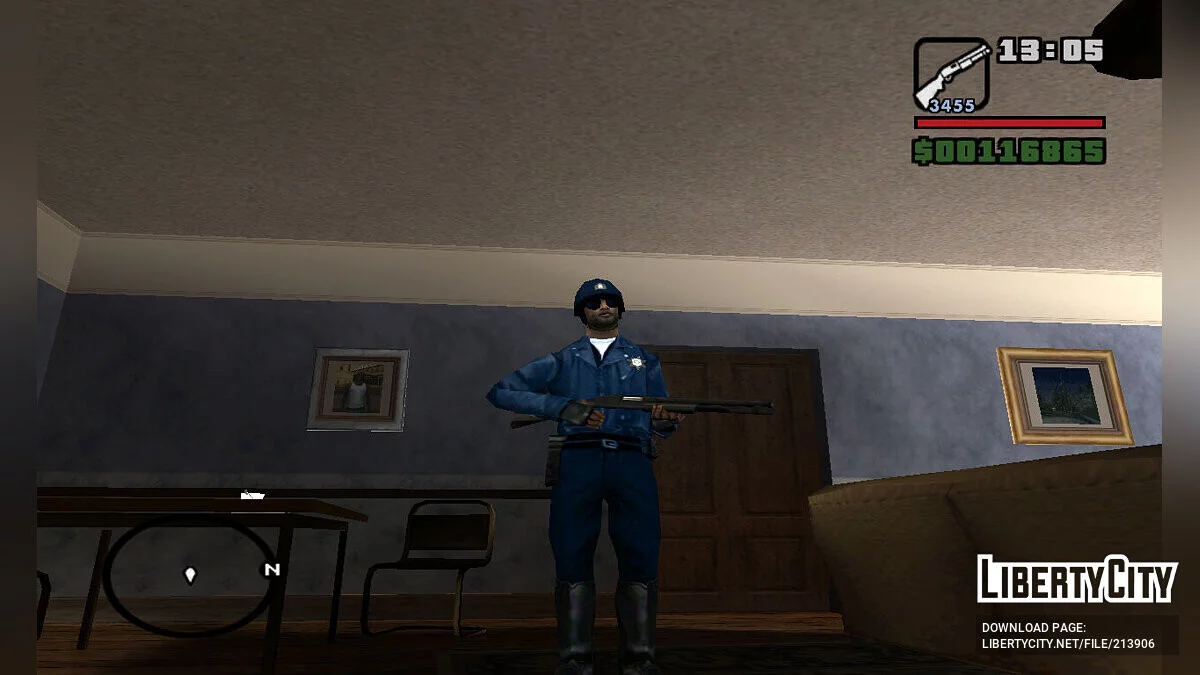 Escopeta Rexio Spec Ops (SA Style) / GTA San Andreas