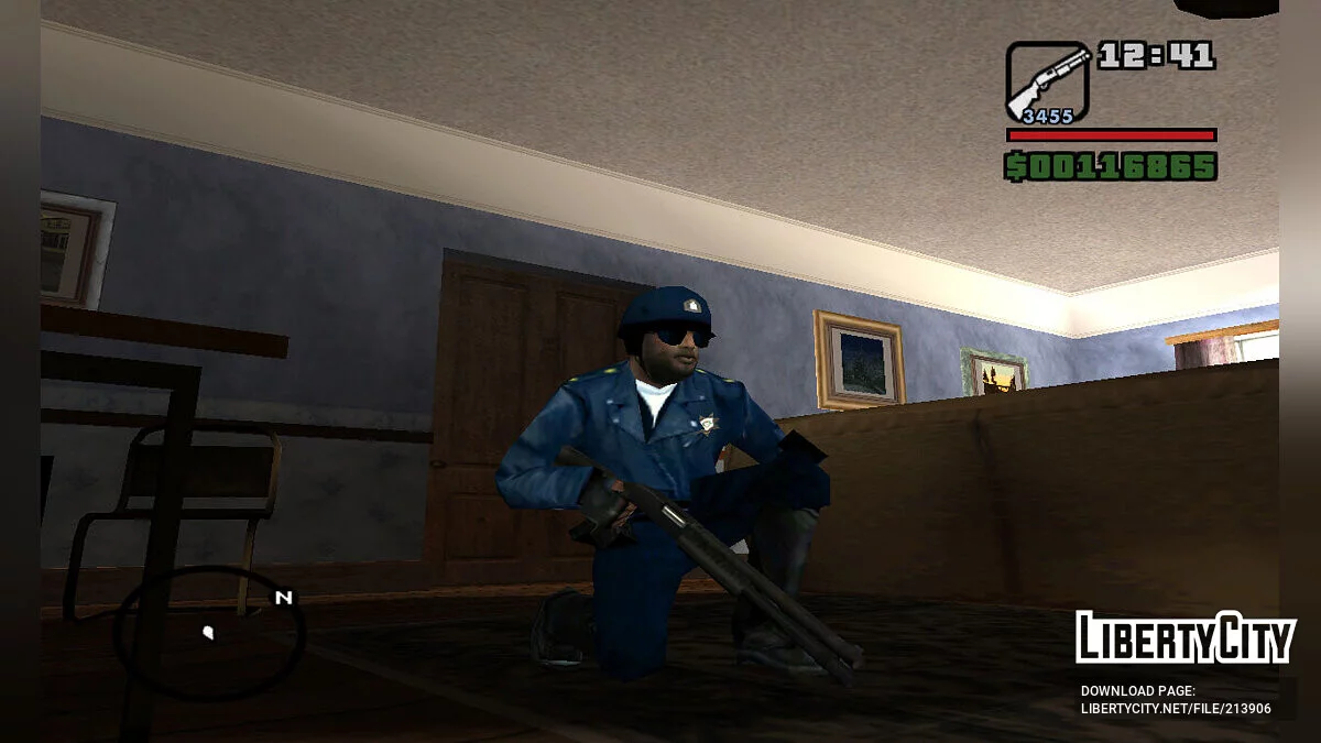 Escopeta Rexio Spec Ops (SA Style) / GTA San Andreas