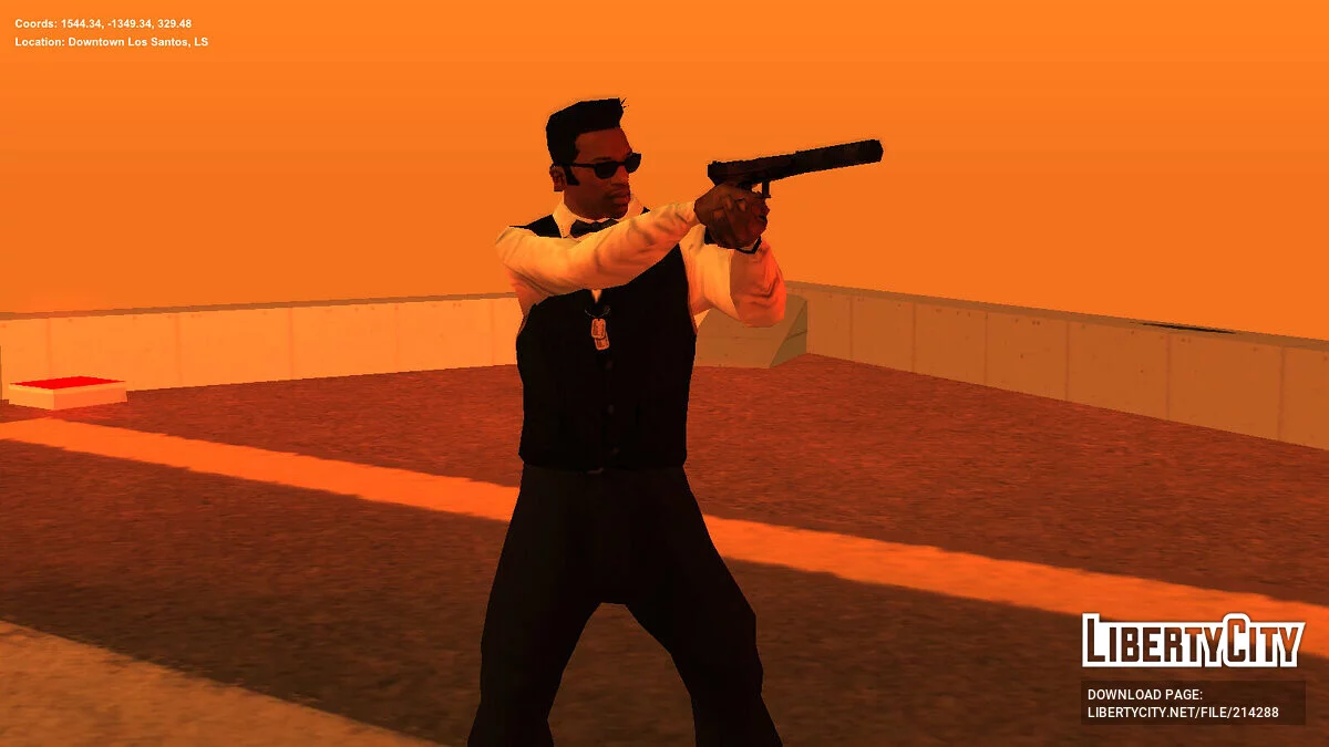 New More Weapons Pack V3.5 / GTA San Andreas