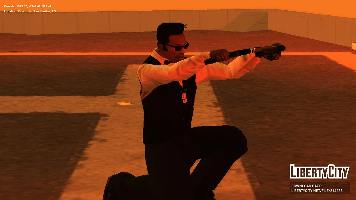 New More Weapons Pack V3.5 / GTA San Andreas