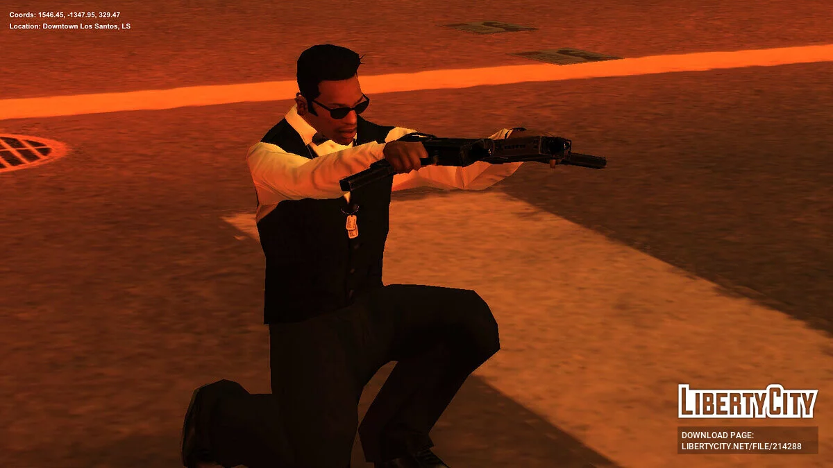 New More Weapons Pack V3.5 / GTA San Andreas