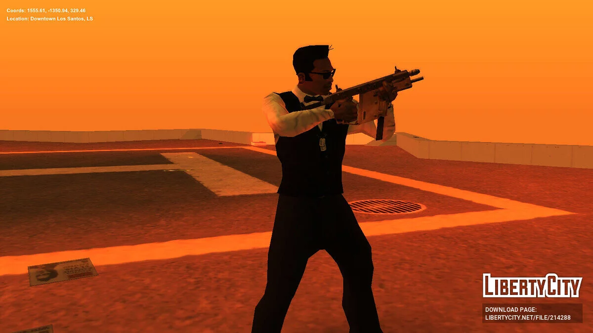New More Weapons Pack V3.5 / GTA San Andreas