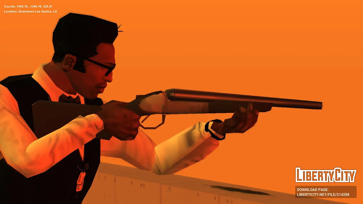 New More Weapons Pack V3.5 / GTA San Andreas
