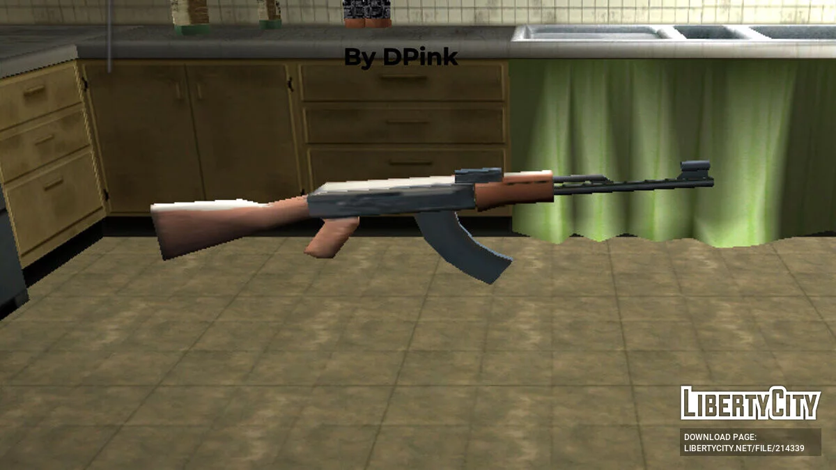 Pacote de Armas Lite / GTA San Andreas