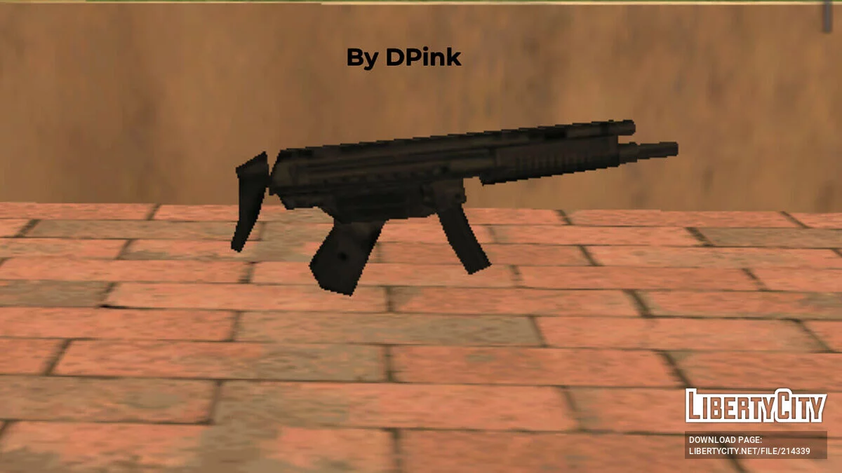 Pacote de Armas Lite / GTA San Andreas