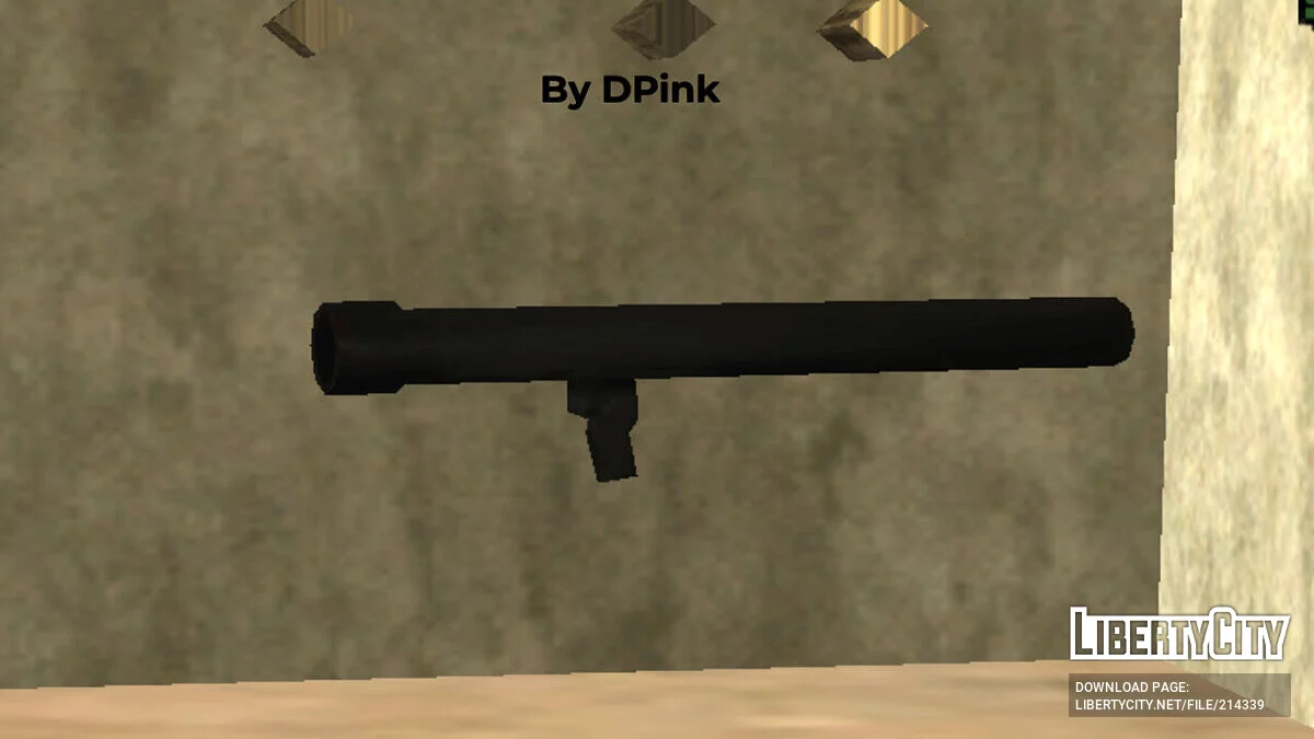 Pacote de Armas Lite / GTA San Andreas
