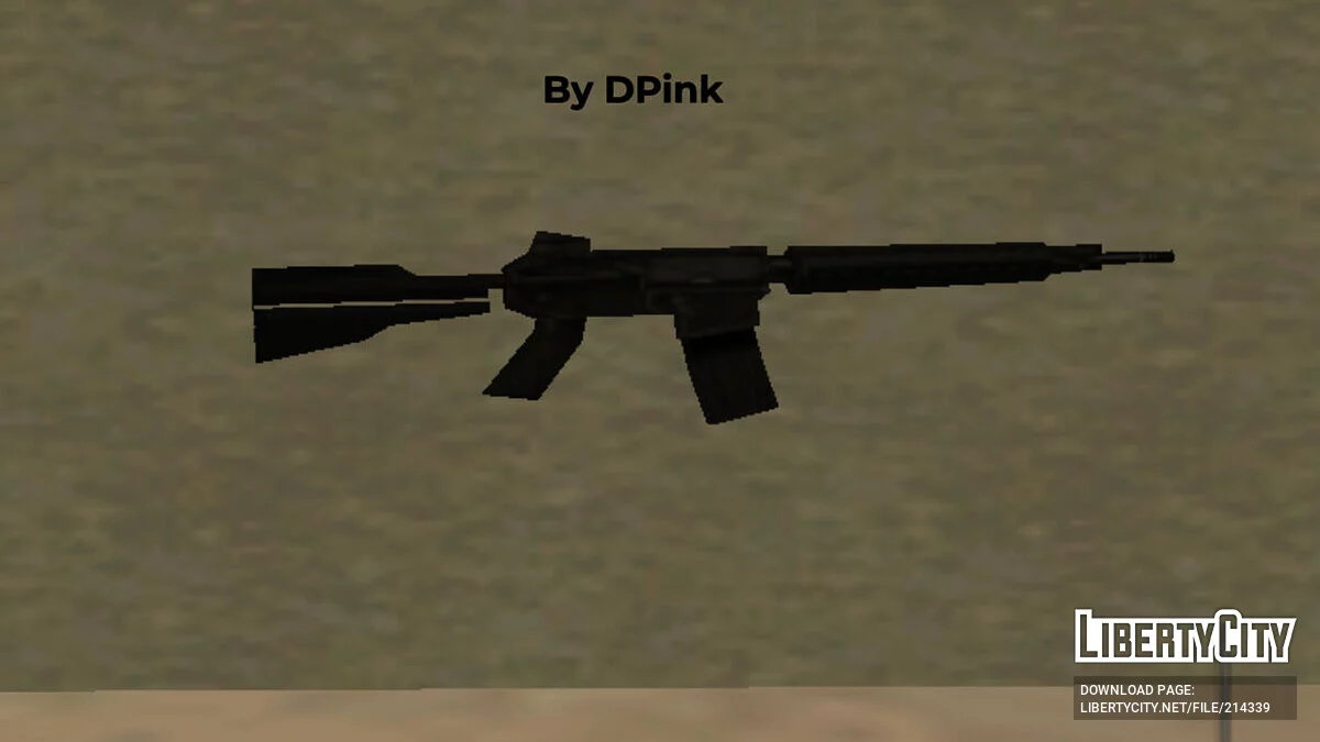 Pacote de Armas Lite / GTA San Andreas