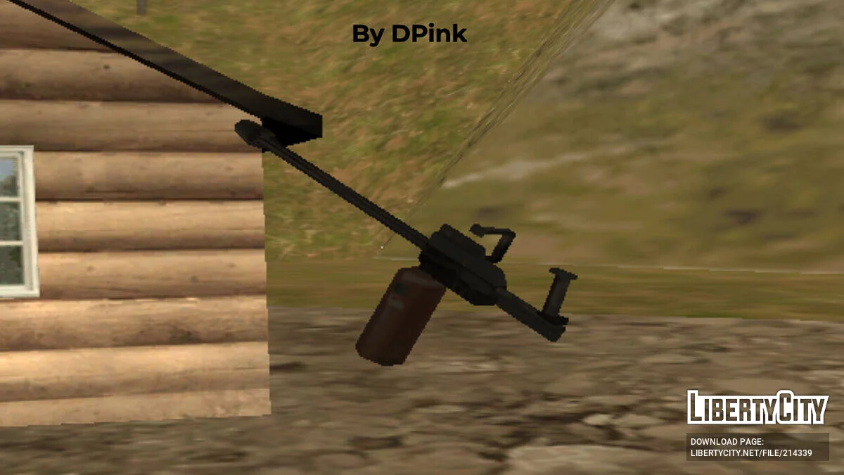 Pacote de Armas Lite / GTA San Andreas