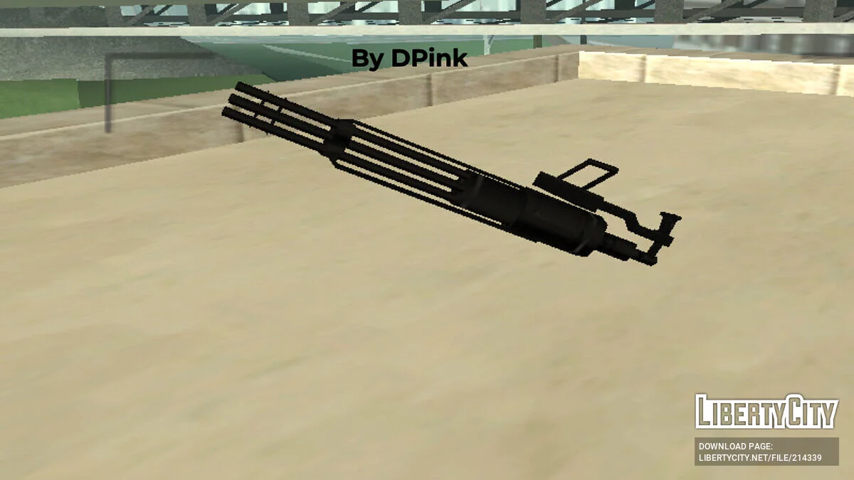 Pacote de Armas Lite / GTA San Andreas