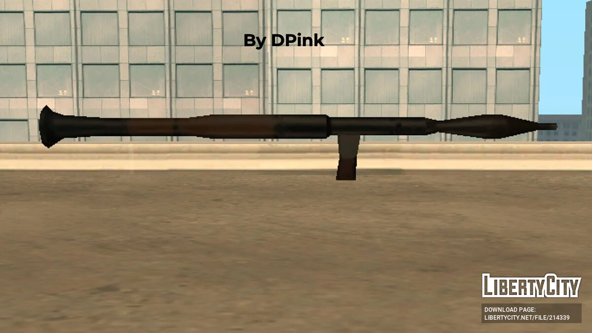 Pacote de Armas Lite / GTA San Andreas