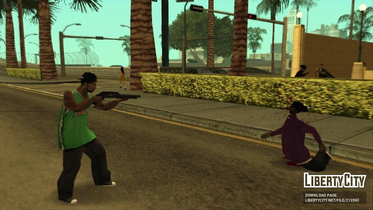 Remington 870 "Shark" yani GTA 3 Pompalı Tüfek SA Tarzı / GTA San Andreas