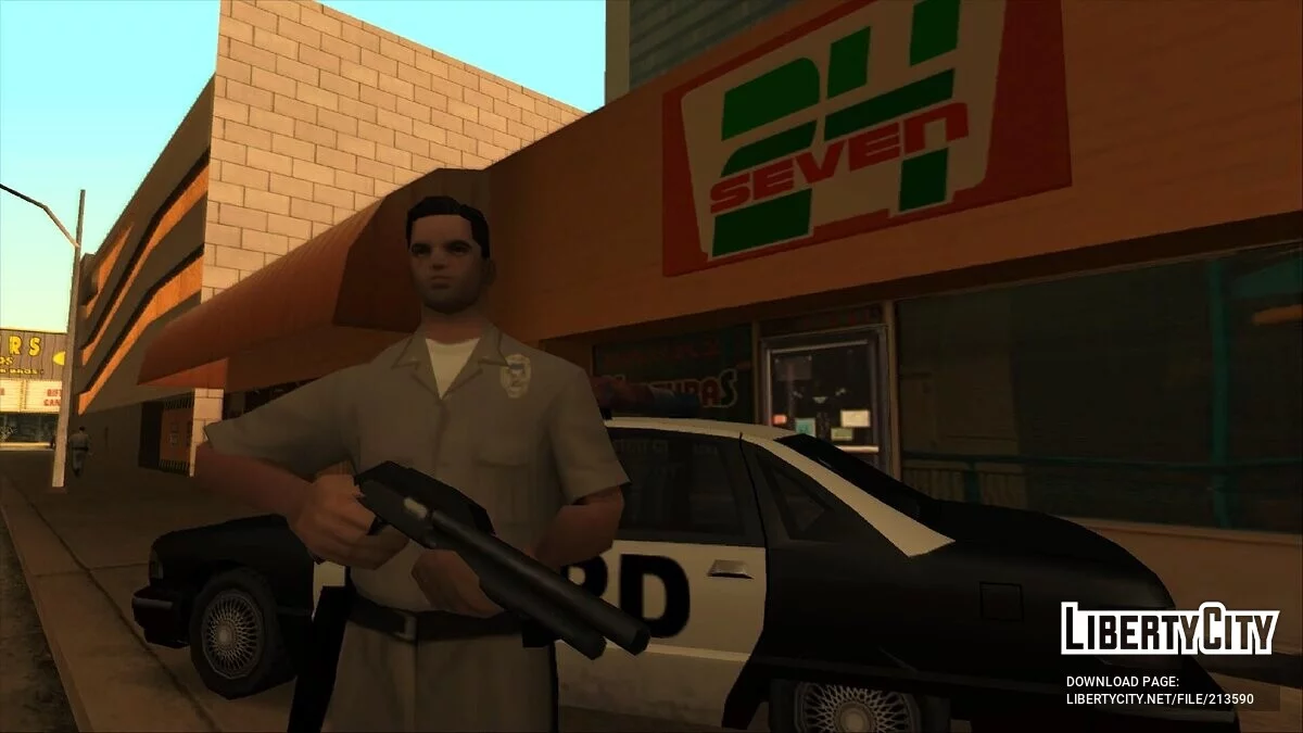 Remington 870 "Shark" yani GTA 3 Pompalı Tüfek SA Tarzı / GTA San Andreas