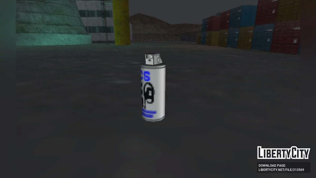 SA Style Granaten/Tränengas Textur-Pack (AKTUALISIERT) / GTA San Andreas