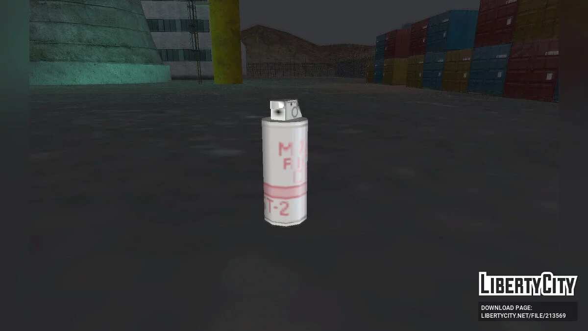 SA Style Granaten/Tränengas Textur-Pack (AKTUALISIERT) / GTA San Andreas