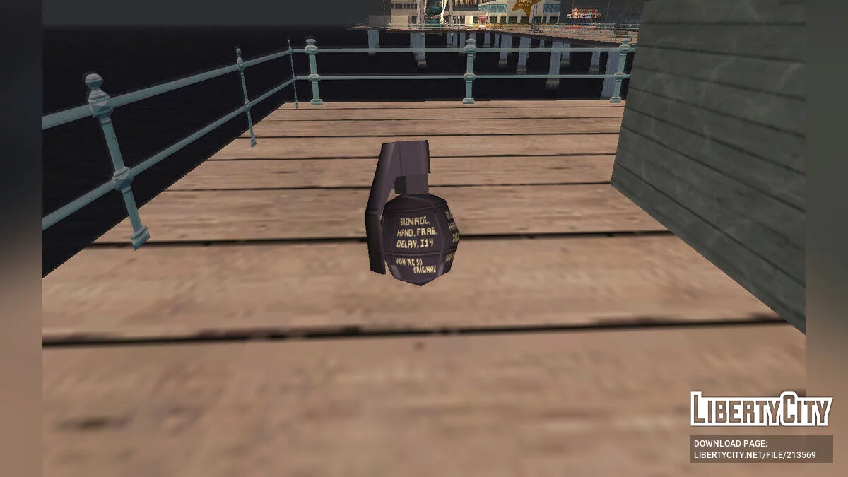 SA Style Granaten/Tränengas Textur-Pack (AKTUALISIERT) / GTA San Andreas