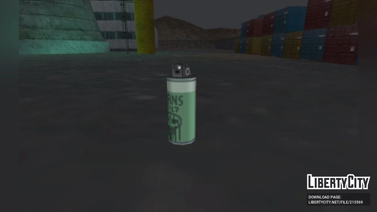 SA Style Granaten/Tränengas Textur-Pack (AKTUALISIERT) / GTA San Andreas