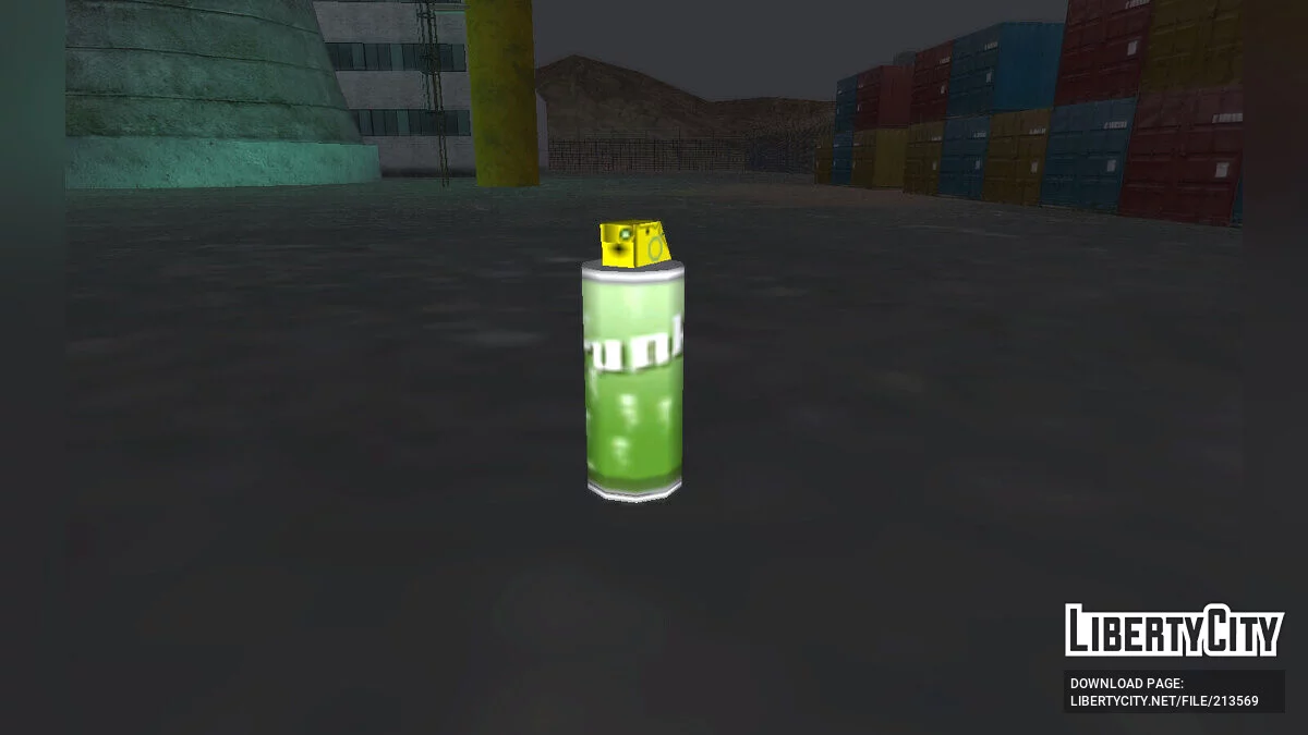 SA Style Granaten/Tränengas Textur-Pack (AKTUALISIERT) / GTA San Andreas