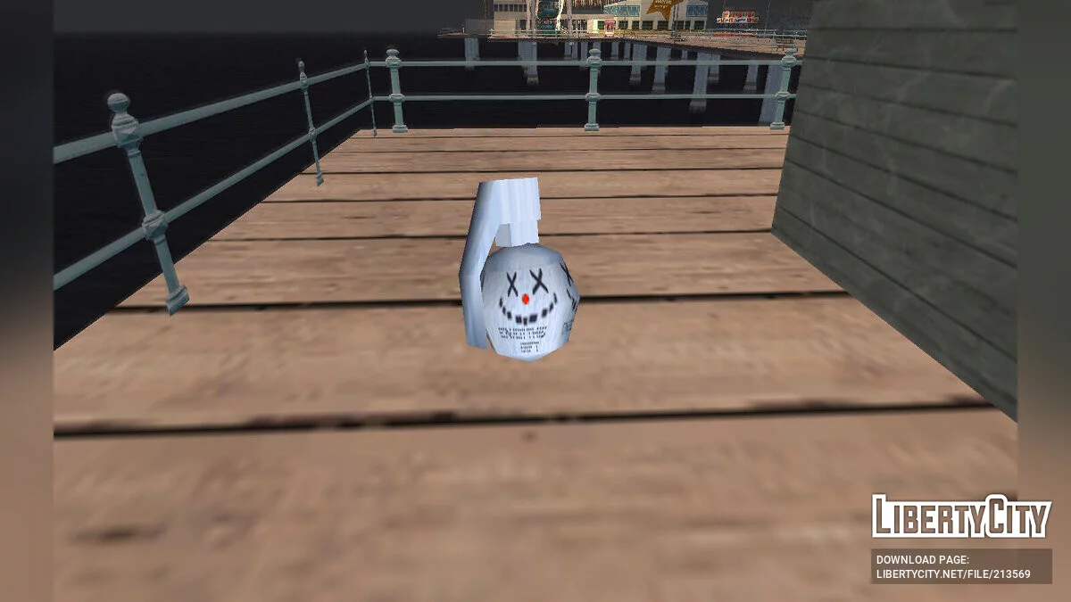 SA Style Granaten/Tränengas Textur-Pack (AKTUALISIERT) / GTA San Andreas