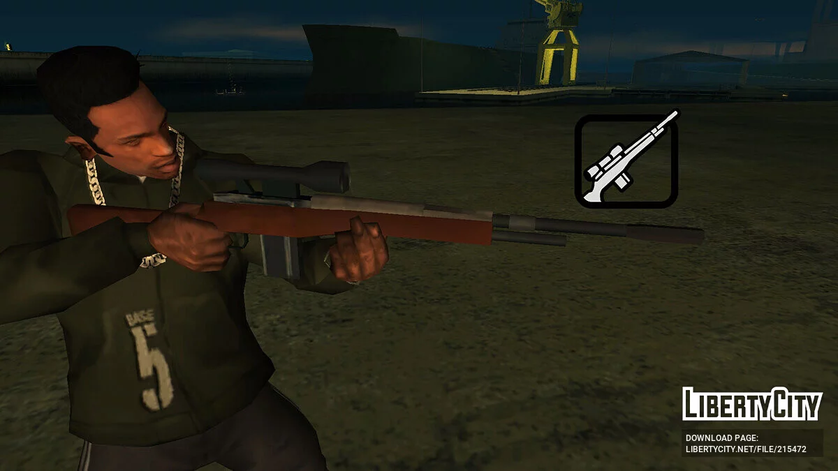 BSEP - Ballistic Super Equipment PACK / GTA San Andreas