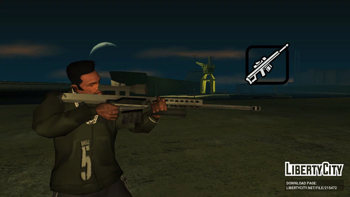 BSEP - Ballistic Super Equipment PACK / GTA San Andreas