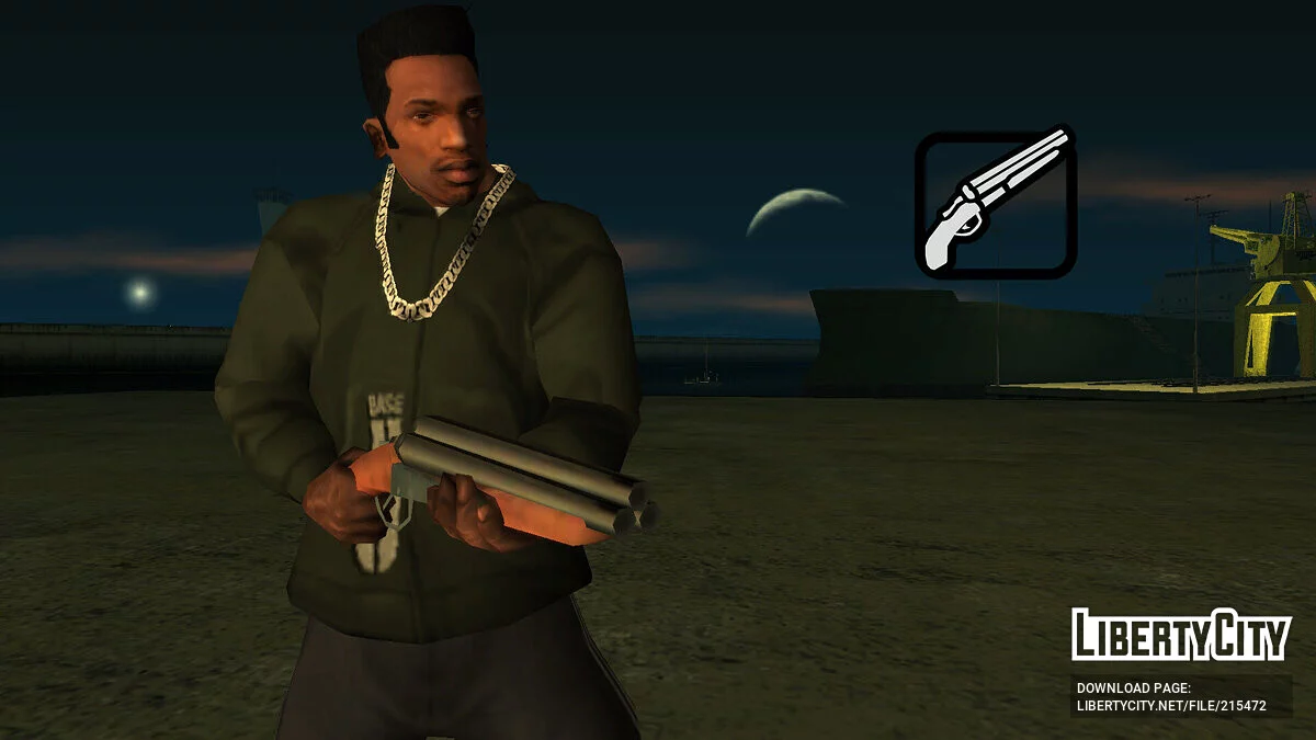 BSEP - Ballistic Super Equipment PACK / GTA San Andreas