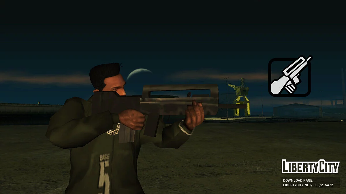 BSEP - Ballistic Super Equipment PACK / GTA San Andreas