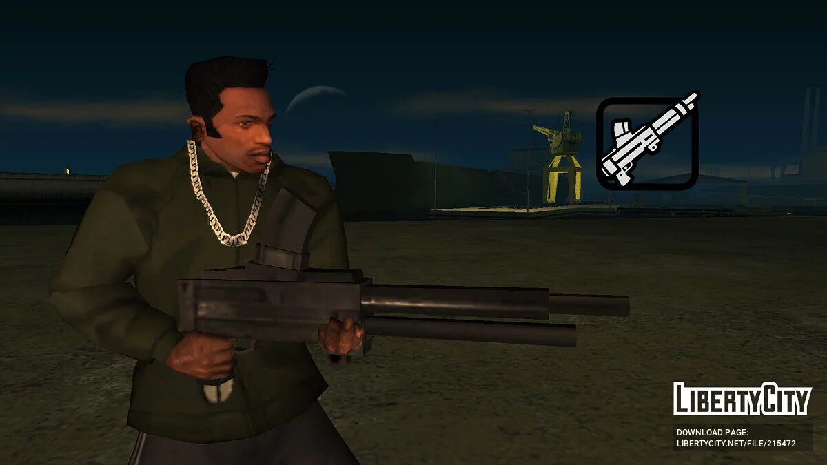 BSEP - Ballistic Super Equipment PACK / GTA San Andreas