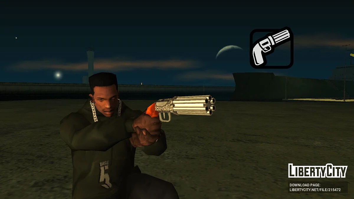 BSEP - Ballistic Super Equipment PACK / GTA San Andreas
