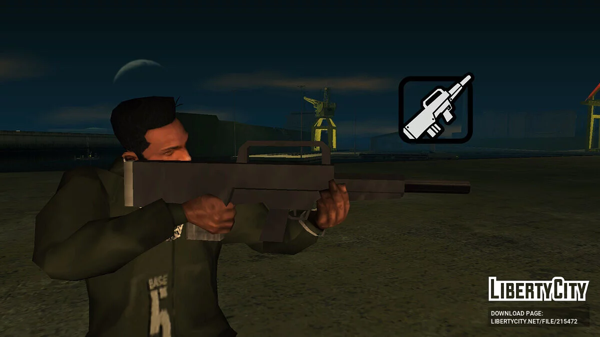 BSEP - Ballistic Super Equipment PACK / GTA San Andreas