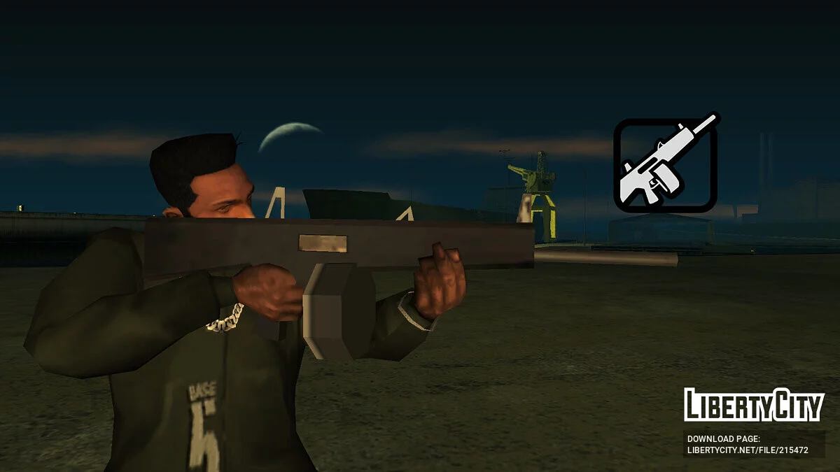 BSEP - Ballistic Super Equipment PACK / GTA San Andreas