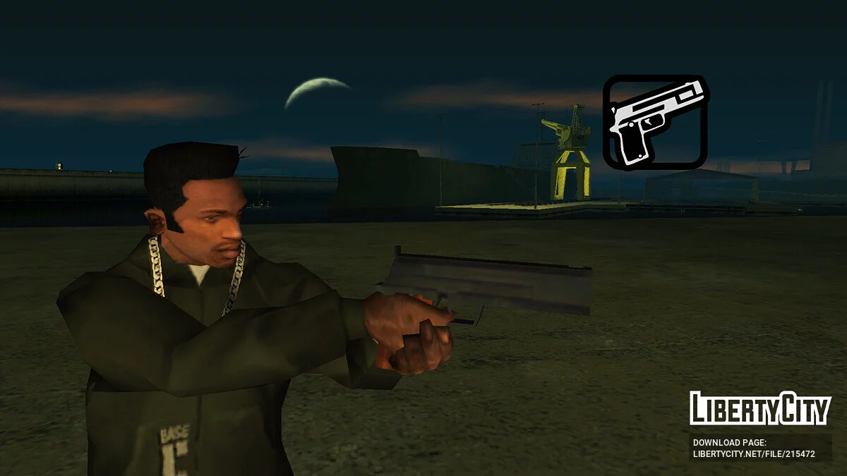 BSEP - Ballistic Super Equipment PACK / GTA San Andreas