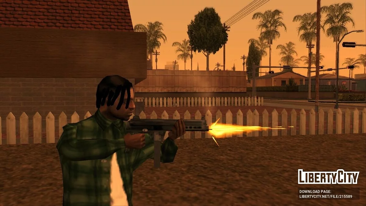 Збірка нової зброї в стилістиці SA / GTA San Andreas